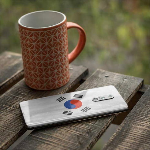South Korean Flag Distressed OnePlus 7 Pro Skin